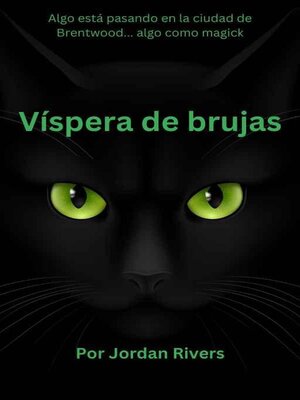 cover image of Víspera de brujas